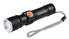 Lanterna de Mana Mini ST 515/616 LED T6 Zoom si Incarcare Directa USB