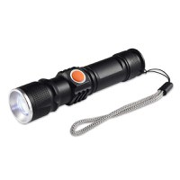 Lanterna de Mana Mini ST 515/616 LED T6 Zoom si Incarcare Directa USB - 1