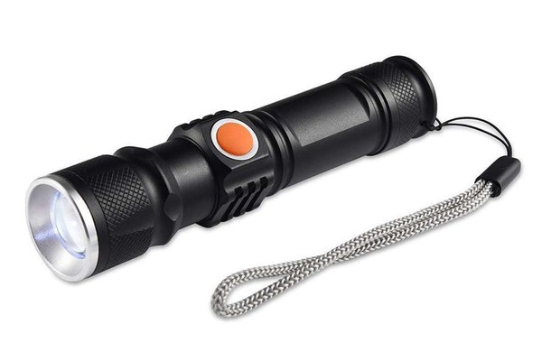 Lanterna de Mana Mini ST 515/616 LED T6 Zoom si Incarcare Directa USB