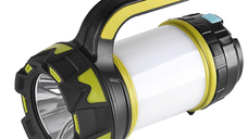 Lanterna de mana multifunctionala HC 261 cu led T6