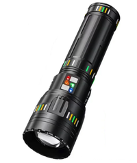 Lanterna de mana puternica YM G600 fascicul luminos cu raza lunga de acțiune de 3000m - 1