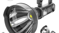 Lanterna de Mana W591 cu TREPIED , Baterie Externa 1000W LED foarte puternic P50