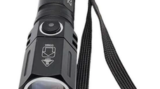 Lanterna de Mana ZSH 535 2 LED 5W Zoom Incarcare USB C acumulator 18650