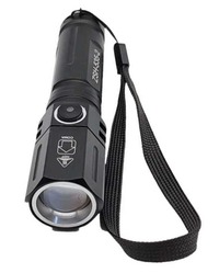 Lanterna de Mana ZSH 535 2 LED 5W Zoom Incarcare USB C acumulator 18650 - 1