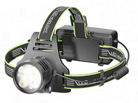 Lanterna frontala de cap BL A29 5 cu 2 acumulatori Li-ion 18650 incarcare USB 5 LED tip P50 - 1