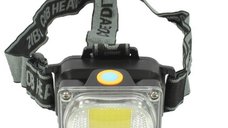 Lanterna frontala reincarcabila 6658B cu LED de 5W si 6 moduri