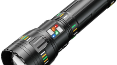 Lanterna G601 super-luminoasa tip laser Led 90W 5000 lumeni cu USB si USB type C