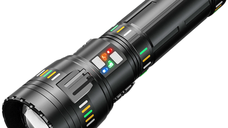 Lanterna G601 super-luminoasa tip laser Led 90W 5000 lumeni cu USB si USB type C