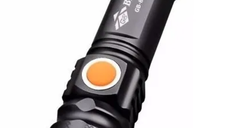 Lanterna LED cu Zoom si USB, ST-616 XL