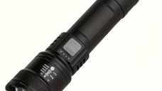 Lanterna LED de mana TY 908M reincarcabila cu luminozitate maxima de 1200 lm