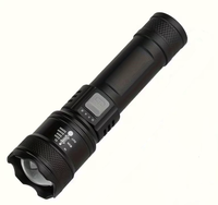 Lanterna LED de mana TY 908M reincarcabila cu luminozitate maxima de 1200 lm - 1