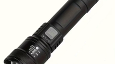 Lanterna LED de mana TY 908M reincarcabila cu luminozitate maxima de 1200 lm