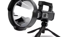 Lanterna LED L835 cu Trepied Ajustabil