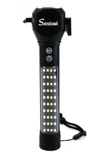 Lanterna LED multifunctionala 7 in 1 din aluminiu Q LED555 - 1