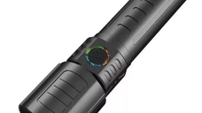 Lanterna LED Reincarcabila YD2319 cu 3 Moduri de Iluminare si Zoom