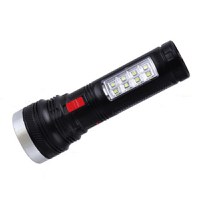 Lanterna Led Reincarcabila YJ 227 1W  + 8 LED SMD - 1
