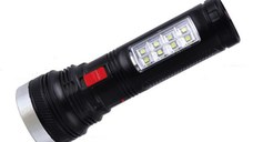 Lanterna Led Reincarcabila YJ 227 1W  + 8 LED SMD