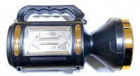 Lanterna LED  T-925B, Alb, Rosu Urgente si COB Acumulator 10W la USB - 1