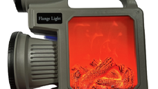 Lanterna LED USB-C Semnalizare Rosie, Decor Semineu W5160A