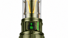 Lanterna LED YEMAO YM-A19 Multifunctionala cu 9 LED-uri XPG si Acumulator de 5000mAh