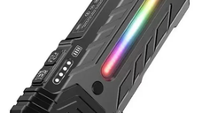 Lanterna LED YM A200 reincarcabila prin USB C ultra puternica 5200 lm