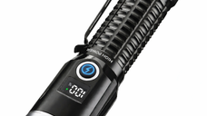 Lanterna LED YM F701 cu lumina verde raza de actiune 500m de 3000lm