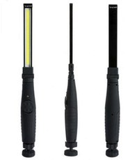 Lanterna mecanicului cu rotire 360 grade baza magnetica intensitate reglabila si incarcare usb RT55 - 1