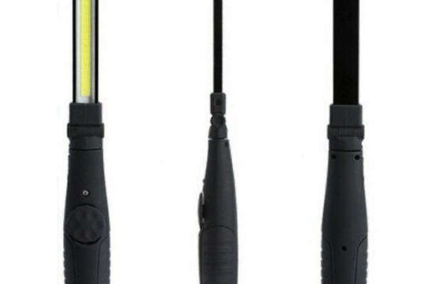 Lanterna mecanicului cu rotire 360 grade baza magnetica intensitate reglabila si incarcare usb RT55