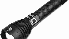 Lanterna MMC P90-2 LED CREE 6000 lm Profesional Waterproof