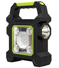 Lanterna portabila pentru camping  JY 258C cu incarcare solara - 1