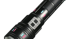 Lanterna Profesionala AK177 Incarcare Type C putere 60W indicator de incarcare cu 8 acumulatori
