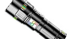 Lanterna profesionala BL G601 fiabilitate 4 acumulatori 18650 Incarcare USB
