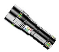 Lanterna profesionala BL G601 fiabilitate 4 acumulatori 18650 Incarcare USB - 1