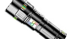 Lanterna profesionala BL G601 fiabilitate 4 acumulatori 18650 Incarcare USB