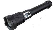 Lanterna profesionala tactica LED puternica de mana BL G206 P360 zoom