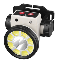 Lanterna puternica de cap LY 004 cu LED COB si senzor de miscare - 1