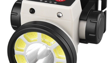 Lanterna puternica de cap LY 004 cu LED COB si senzor de miscare