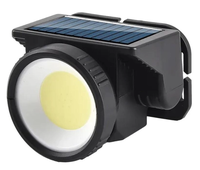 Lanterna puternica de cap WH 9958B cu panou solar - 1