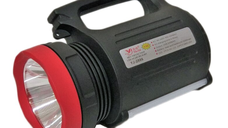 Lanterna puternica de mana 2886 reincarcabila slot USB