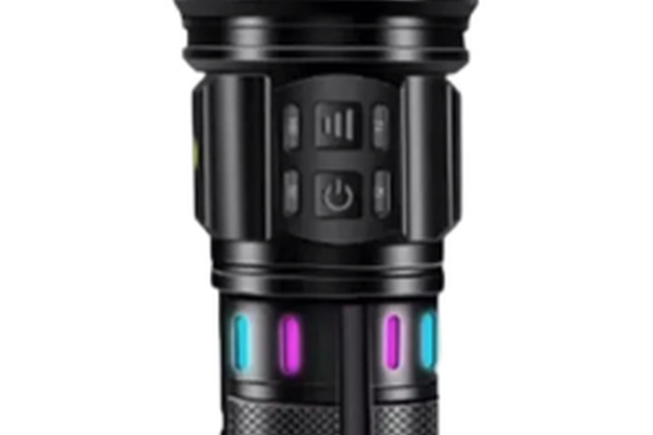 Lanterna puternica de mana ZSH AK178 cu filtre colorate