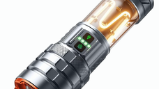 Lanterna puternica ZSH AK183 cu zoom telescopic si raza de 3000m, acumulator 26650 inclus