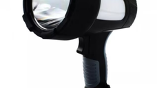 Lanterna reincarcabila 100W pliabila GD P80 cu 3 filtre color culoare negru