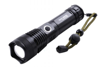 Lanterna reincarcabila rezistenta la socuri BL X71 P90 Neagra - 1