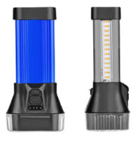 Lanterna tactica de mana CB 888T de 5W COB + SMD reincarcabila USB - 1