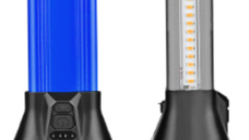 Lanterna tactica de mana CB 888T de 5W COB + SMD reincarcabila USB