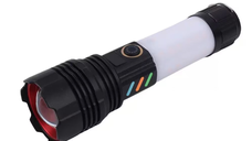 Lanterna tactica LED reincarcabila YM G780 de 5000mAh lumina COB la 360 grade