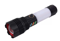 Lanterna tactica LED reincarcabila YM G780 de 5000mAh lumina COB la 360 grade - 1