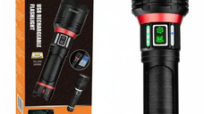 Lanterna tactica YM B631 D de 2500LM baterie 26650 (5000 mAh)