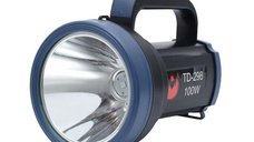 Lanterna TD-298 cu LED 100W si 3 Moduri de Lumina