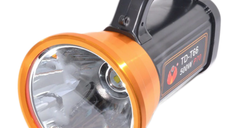 Lanterna TD-T66 laser LED 500W + 12 LED TD